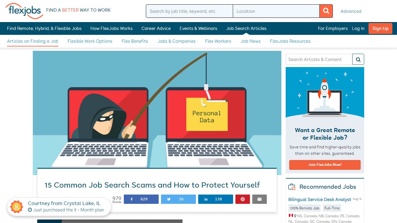15 Common Job Search Scams and How to Protect Yourself ...