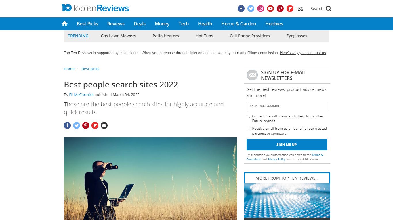 Best People Search Sites 2021 | Top Ten Reviews